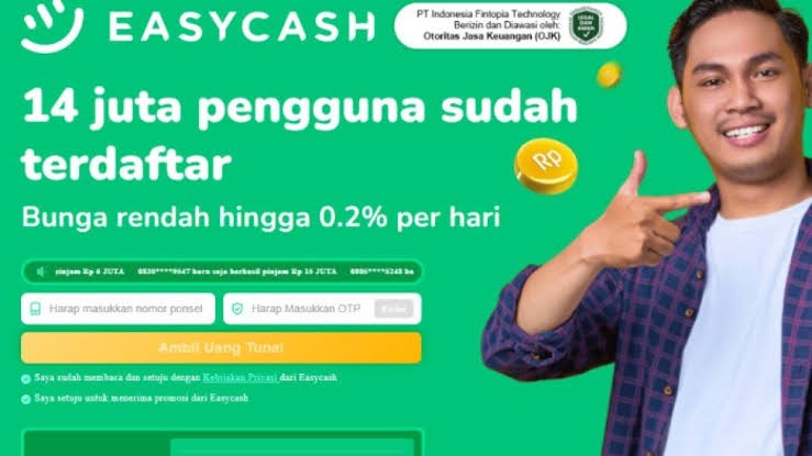 Nomor Cs Resmi EasyCash 24jam 