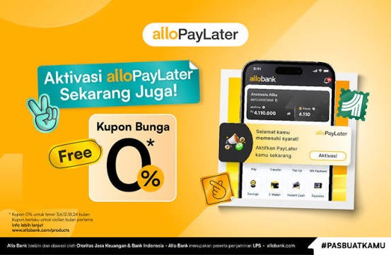Cara menutup limit allo paylater 