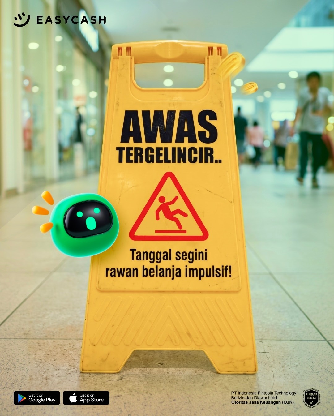 Simak Cara Mudah Membatalkan pinjaman EasyCash yang sudah Cair 