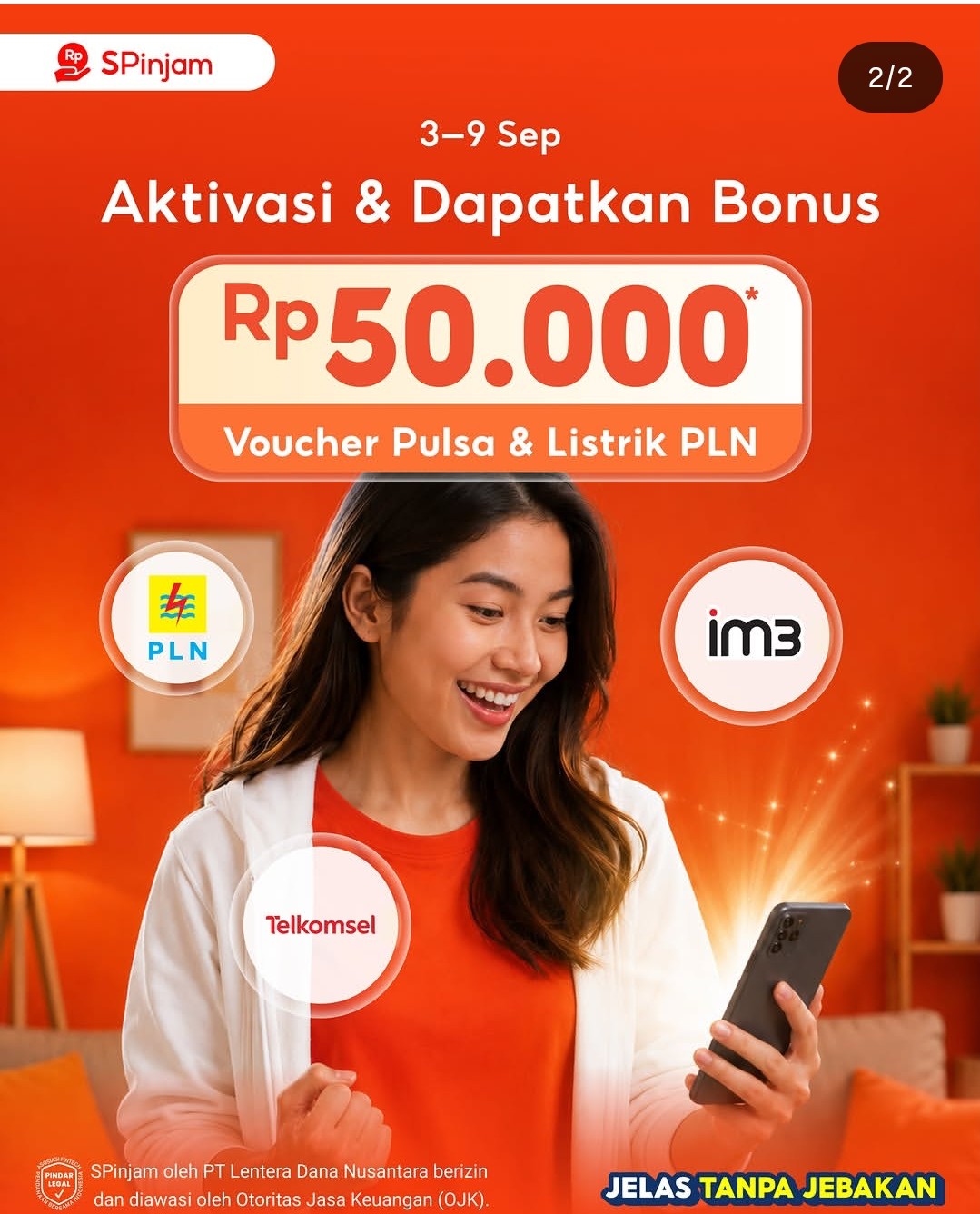 Cara Membatalkan Pegajuan Shopee Spinjam yang sudah Cair 