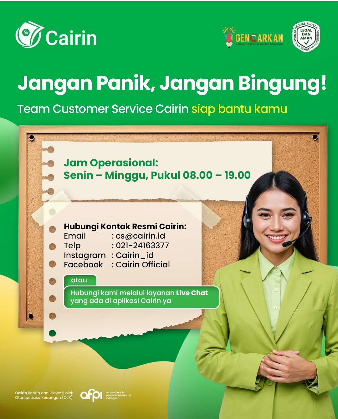 Berapa Nomor wa Cs Cairin 24jam 