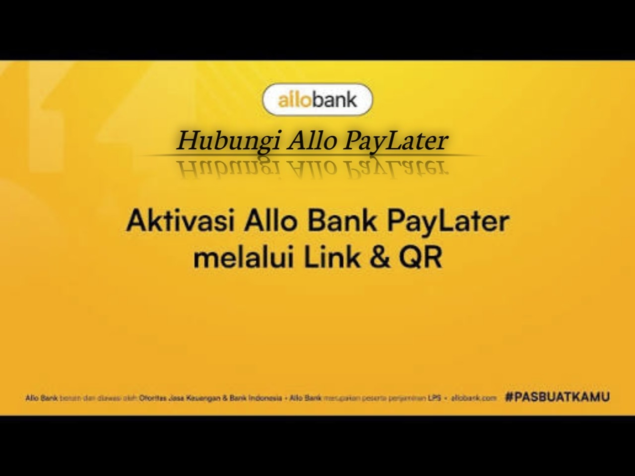 Cara menutup limit allo paylater, Beserta cara menghapus akun allo paylater?