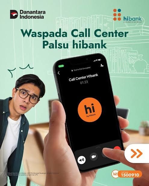 Nomor WhatsApp Cs Hibank 