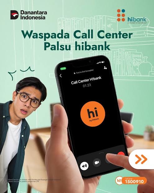 Call center Hibank 24 jam