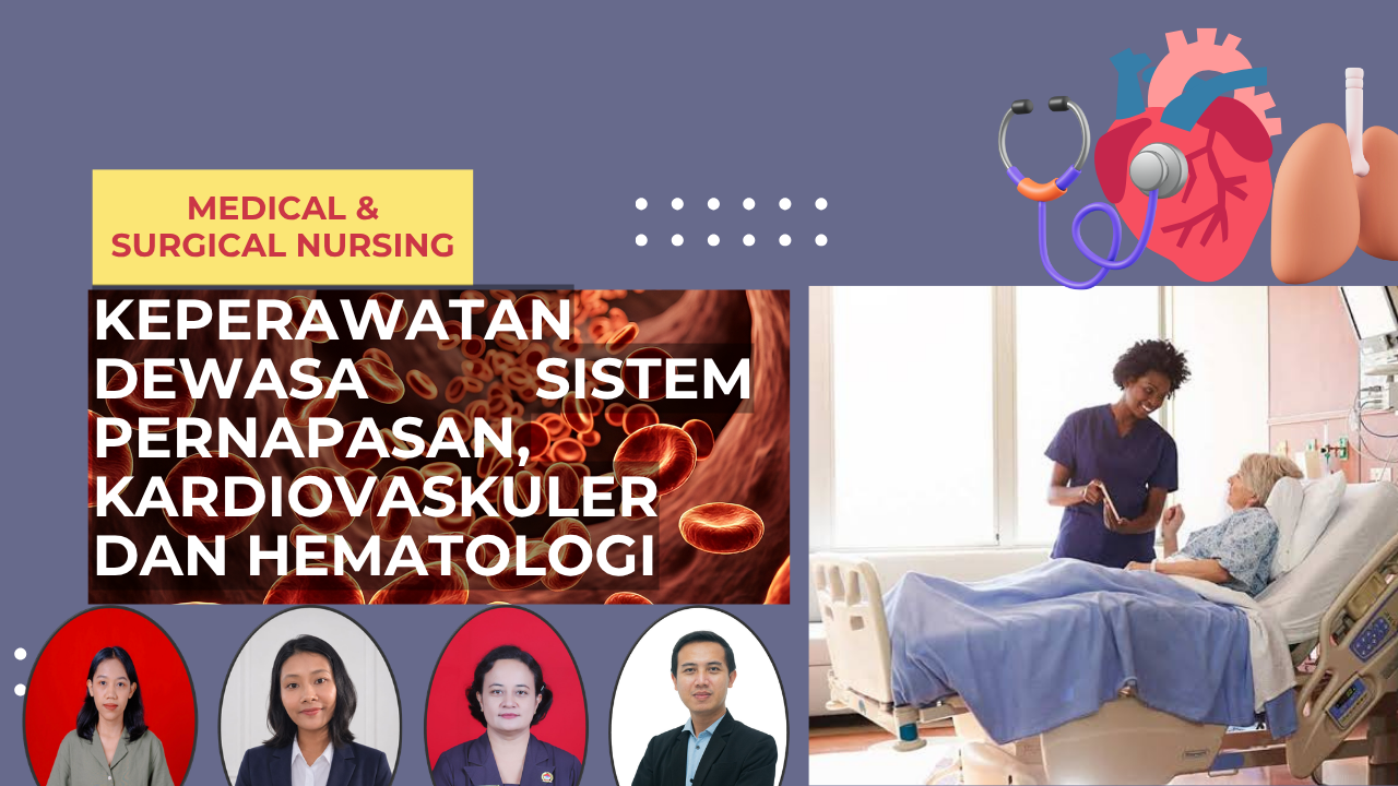 KEPS124302-20261-Keperawatan Dewasa sistem pernafasan, kardiovaskuler dan hematologi