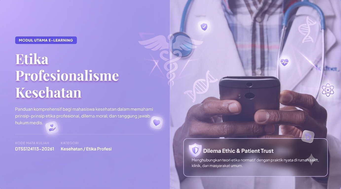 DTSS124113-20261-Etika Profesionalisme Kesehatan