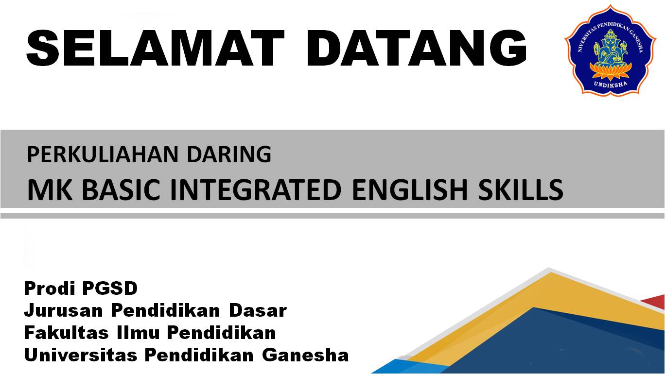 Basic Integrated English Skills