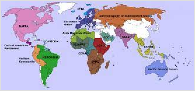 Geografi Regional Dunia 2022