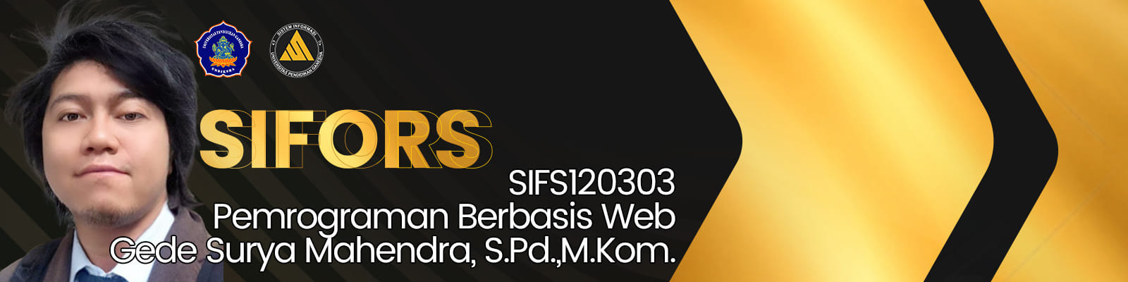 [SIFS120303] - Pemrograman Berbasis Web