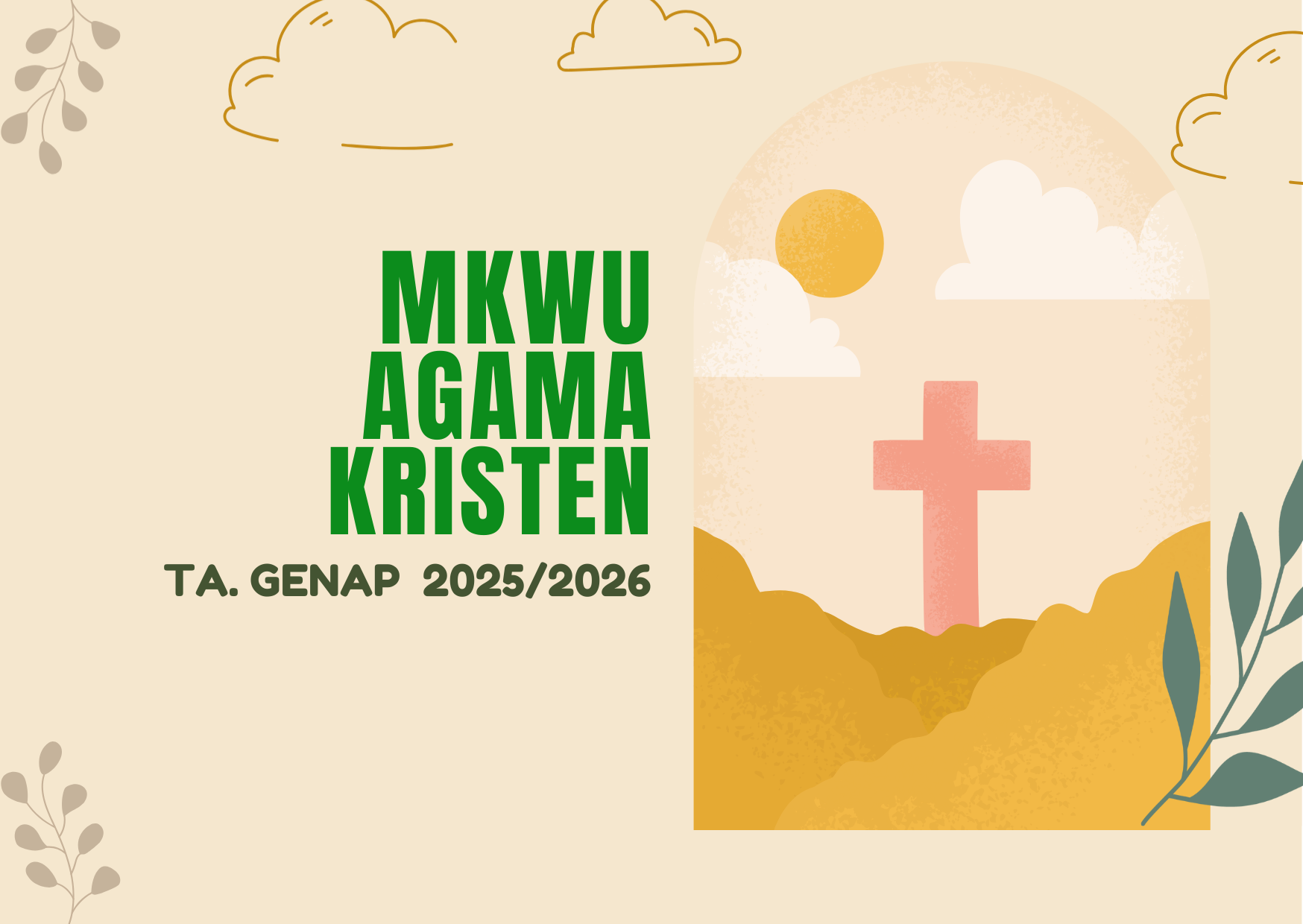 KOMS124202-20252-Agama Kristen