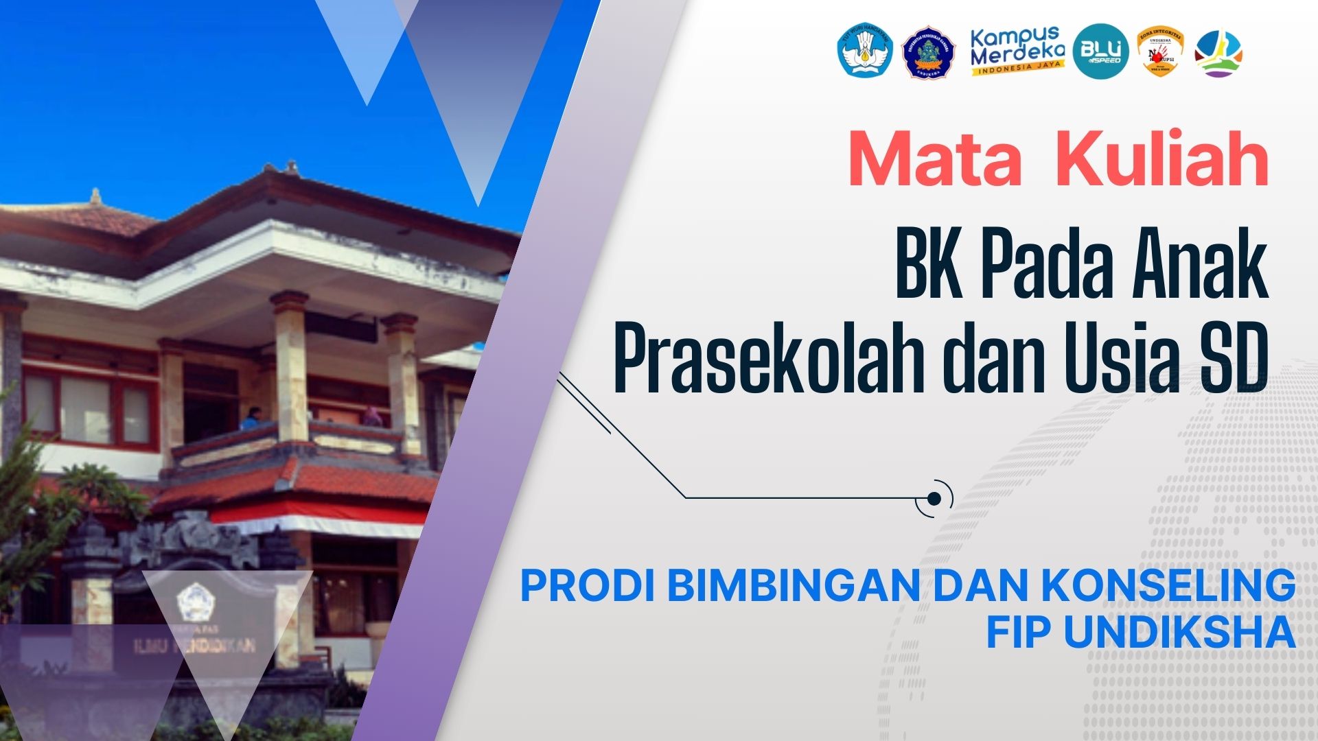 BK Pada Anak Prasekolah dan Usia SD