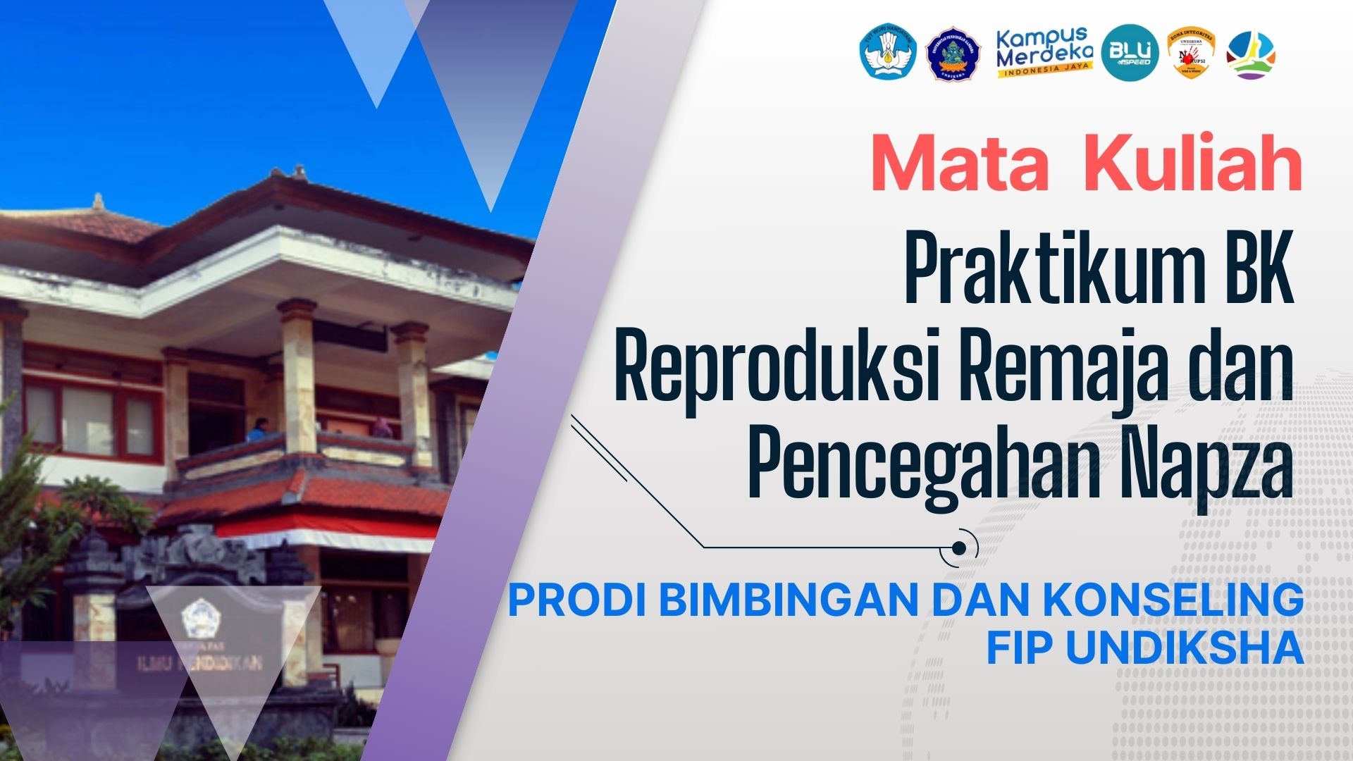 Praktikum BK Reproduksi Remaja dan Pencegahan Napza