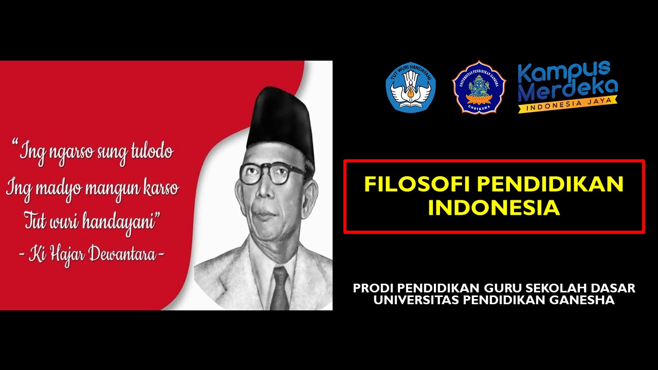 FILOSOFI PENDIDIKAN INDONESIA