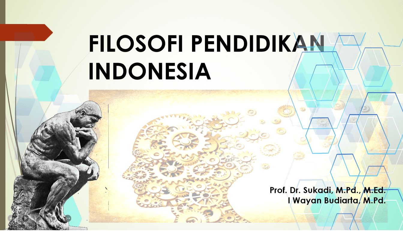 Filosofi Pendidikan Indonesia Semeter 1 PPKn