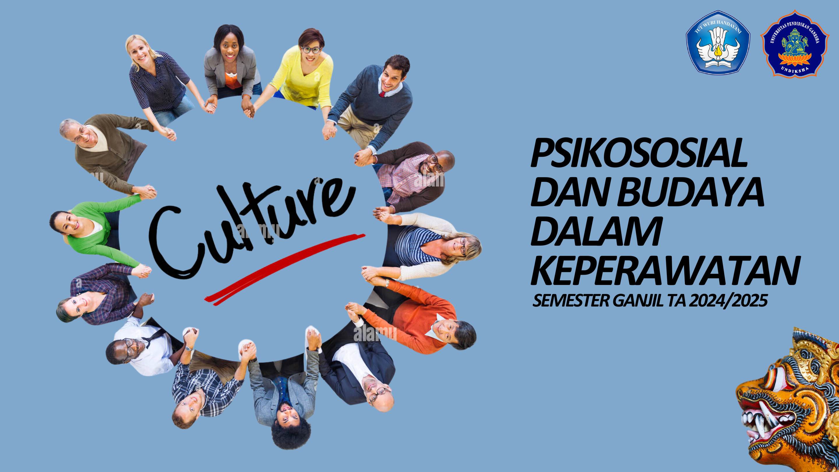 Psikososial dan Budaya dalam Keperawatan TA 2024/2025